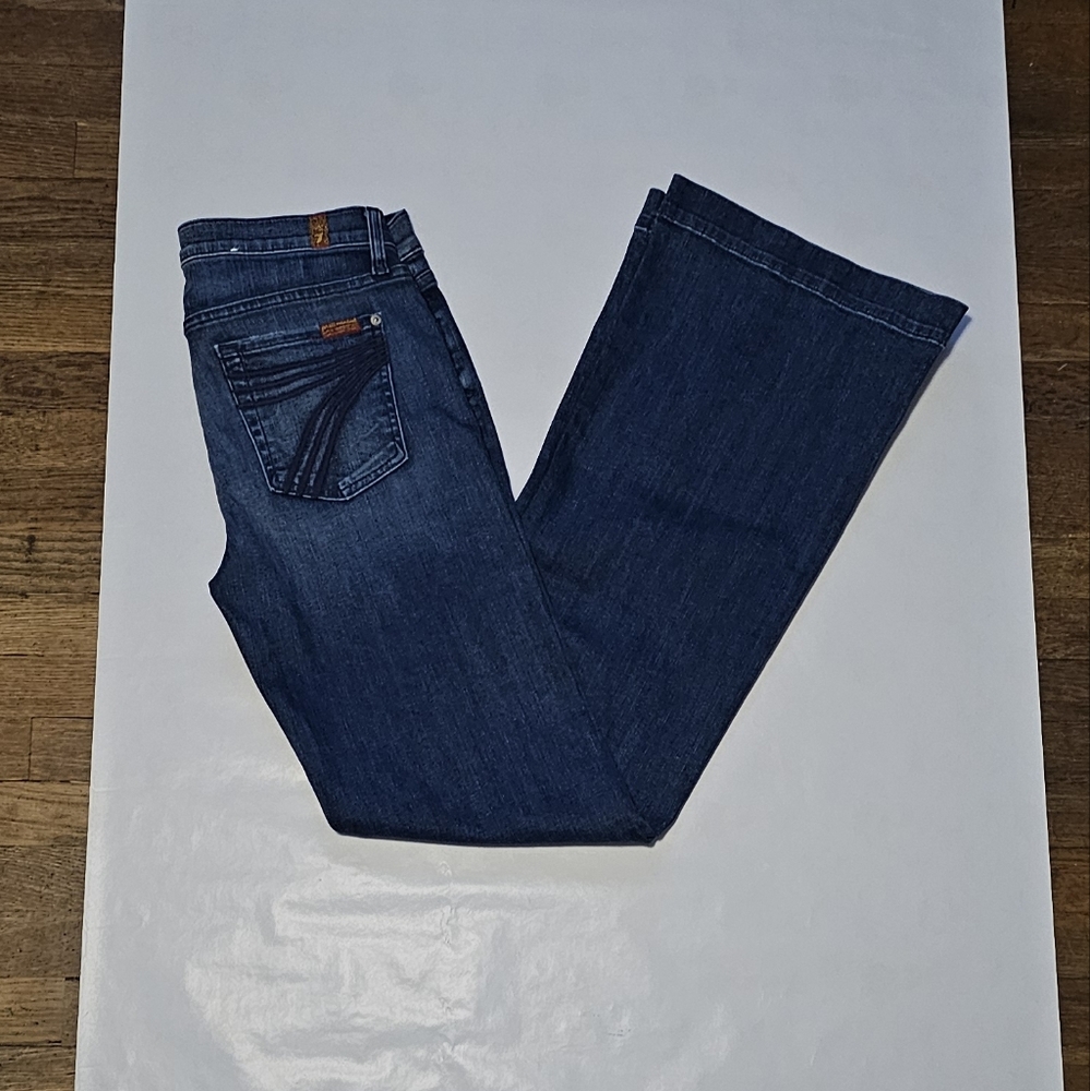 7 for all mankind dojo jeans size 30
